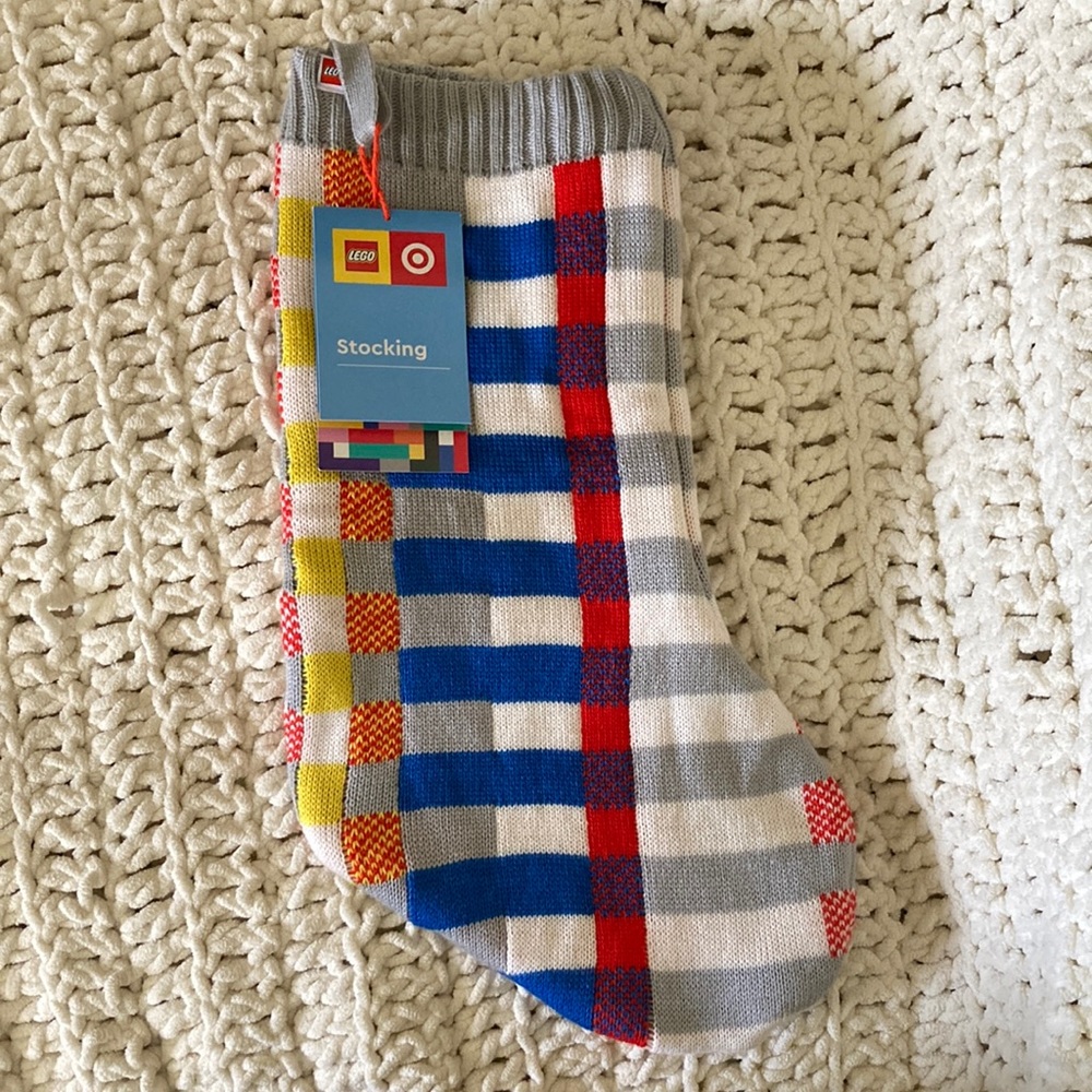 LEGO Christmas Stocking